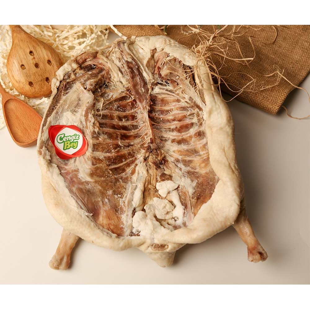 Kurutulmuş Kaz Eti 2.7 kg-2.9 kg