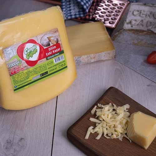 Dilim Eski Kaşar 1KG