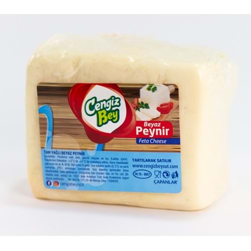 Tam Yağlı Beyaz Peynir 700 gr